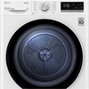 LG FDV709W Heat Pump Tumble Dryer, 9kg, White, A++ Rated