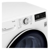 LG FDV709W Heat Pump Tumble Dryer, 9kg, White, A++ Rated
