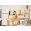 IceKing FF218EW Fridge Freezer
