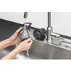 AEG FFB62417ZW 6000 SatelliteClean Slimline Dishwasher, 9 Place Settings, White, E Rated
