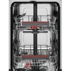 AEG FFB62417ZW 6000 SatelliteClean Slimline Dishwasher, 9 Place Settings, White, E Rated