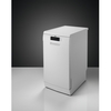 AEG FFB62417ZW 6000 SatelliteClean Slimline Dishwasher, 9 Place Settings, White, E Rated