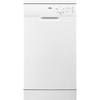 AEG FFX52507ZW 5000 AirDry Slimline Dishwasher, 10 Place Settings, White, E Rated