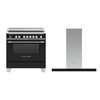 Fisher & Paykel Classic Induction Range Cooker & Hood Pack
