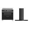 Fisher & Paykel Classic Induction Range Cooker & Hood Pack