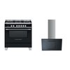 Fisher & Paykel Classic Dual Fuel Range Cooker & Hood Pack