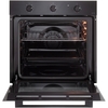 DeLonghi FM 6 NL Built-In Electric Single Oven, Black, A Rated