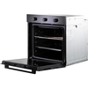DeLonghi FM 6 NL Built-In Electric Single Oven, Black, A Rated