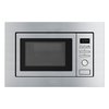 Smeg FMI017X Classic Built-In Microwave with Grill, Stainless Steel