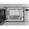 Smeg FMI020X Built-In Microwave with Grill, Stainless Steel