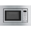 Smeg FMI020X Built-In Microwave with Grill, Stainless Steel