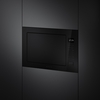 Smeg FMI225BI Built-In Microwave with Grill, Black
