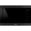 Smeg FMI325N Built-In Microwave with Grill