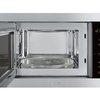 Smeg FMI325X Classic Built-In Microwave with Grill, Stainless Steel & Eclipse Glass