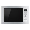 Smeg FMI425X Cucina Built-In Microwave with Grill, Stainless Steel