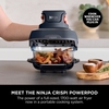 Ninja FN101UKGY CRISPi 4-in1 Portable Glass Air Fryer