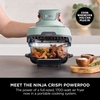 Ninja FN101UKSG CRISPi 4-in1 Portable Glass Air Fryer, Green