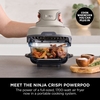 Ninja FN101UKST CRISPi 4-in-1 Portable Glass Air Fryer, Grey