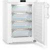 Liebherr FNdi1624 No Frost Under Counter Freezer, White, D Rated