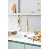 Quooker FRGLD Fusion Round Tap (Tap Only), Gold