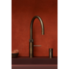 Quooker FRPTN Fusion Round Tap (Tap Only), Patinated Brass