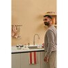 Quooker FRRVS Fusion Round Tap (Tap Only), Stainless Steel