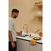 Quooker FRRVS Fusion Round Tap (Tap Only), Stainless Steel