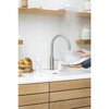 Quooker FRRVS Fusion Round Tap (Tap Only), Stainless Steel