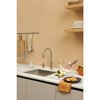 Quooker FRRVS Fusion Round Tap (Tap Only), Stainless Steel