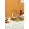 Quooker FNSGLD Fusion Square Tap (Tap Only), Gold