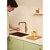 Quooker FSPTN Fusion Square Tap (Tap Only), Patinated Brass