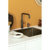 Quooker FSPTN Fusion Square Tap (Tap Only), Patinated Brass