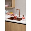 Quooker FNSRCO Fusion Square Tap (Tap Only), Rose Copper