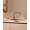 Quooker FNSRCO Fusion Square Tap (Tap Only), Rose Copper