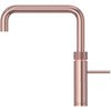 Quooker FNSRCO Fusion Square Tap (Tap Only), Rose Copper