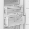 Blomberg FNT4454I Frost Free Built-In Freezer, Sliding Hinge, E Rated