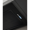 Elica FOLD BLK 80 Canopy Cooker Hood, Black, B Rated