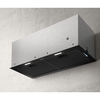Elica FOLD BLK 80 Canopy Cooker Hood, Black, B Rated