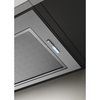 Elica FOLD GR 60 Canopy Cooker Hood, Grey, B Rated