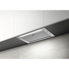 Elica FOLD S SS 60 Canopy Cooker Hood, Stainless Steel, B Rated