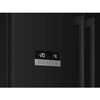 Smeg FQ55FNDE American Fridge Freezer, Black, E Rated,  Non-Plumbed