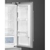 Smeg FQ55FXDE American Fridge Freezer, Stainless Steel, E Rated,  Non-Plumbed
