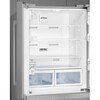 Smeg FQ55FXDE American Fridge Freezer, Stainless Steel, E Rated,  Non-Plumbed