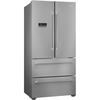 Smeg FQ55FXDE American Fridge Freezer,  Non-Plumbed, Stainless Steel, E Rated