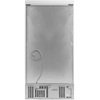 Smeg FQ60BDE American Fridge Freezer, White, E Rated,  Non-Plumbed
