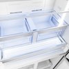 Smeg FQ60NDE American Fridge Freezer, Black, E Rated,  Non-Plumbed