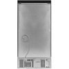 Smeg FQ60NDE American Fridge Freezer, Black, E Rated,  Non-Plumbed