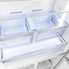 Smeg FQ60XDE American Fridge Freezer, Stainless Steel, E Rated,  Non-Plumbed