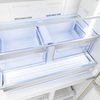 Smeg FQ960P6 Victoria American Fridge Freezer, Cream, E Rated,  Non-Plumbed