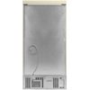 Smeg FQ960P6 Victoria American Fridge Freezer, Cream, E Rated,  Non-Plumbed